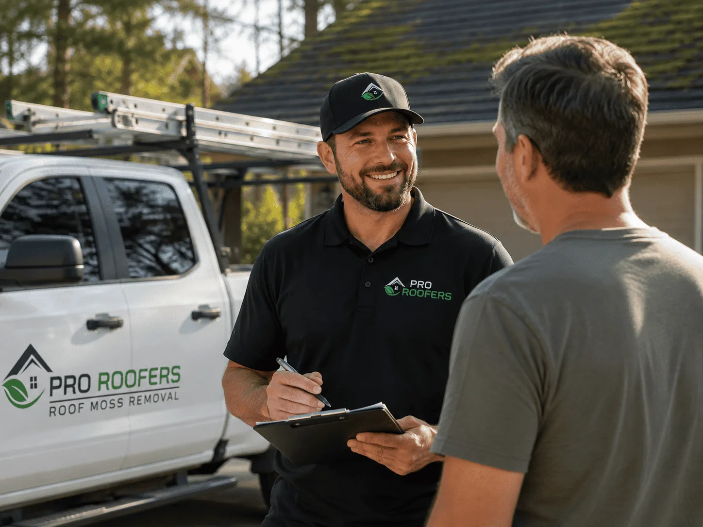 Roof Moss Removal Maxwell, IA FAQs