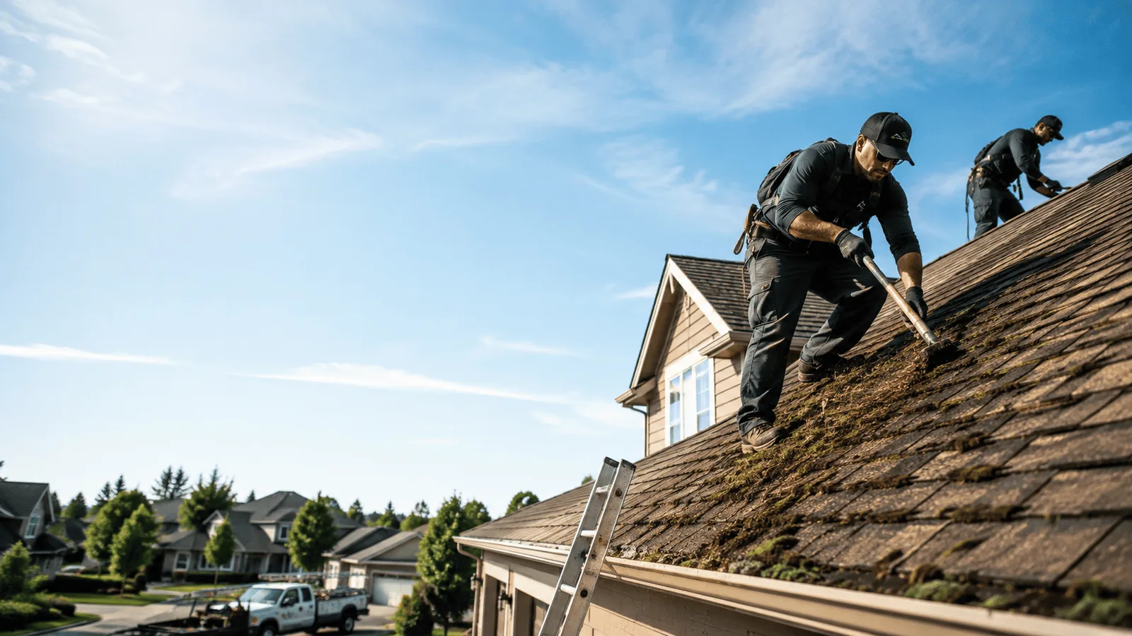 Roof Moss Removal in Maxwell, IA near me
